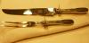 SWEDISH STERLING HANDLE CARVING SET