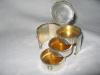 sterling powder/pill box
