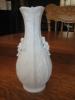 Parian Porcelain Vase With Grape Motif