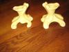 Pair of Weller Candlesticks