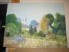 Oil Painting, New England Landscape