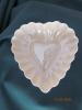 BELLEEK  HEART CANDY DISH